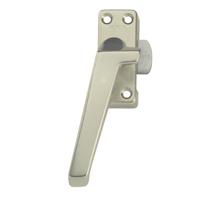 AXA raamsluiting 3308 - met drukknop en nok - draairichting 1-4 - linksdraaiend - alu. F2 - 3308-41-92/E