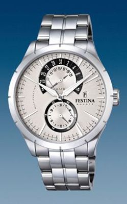 Horlogeband Festina F16632 / F16891 Staal 23mm