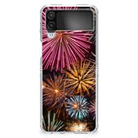 Samsung Galaxy Z Flip 4 | Sillicone Back Cover | Vuurwerk