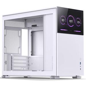 Jonsbo D31 Screen Micro-tower PC-behuizing Wit