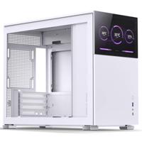 Jonsbo D31 Screen Micro-tower PC-behuizing Wit - thumbnail