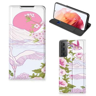 Samsung Galaxy S21 | Hoesje maken | Bird Standing