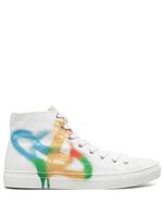 Vivienne Westwood baskets montantes Plimsoll - Blanc - thumbnail