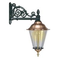 KS Verlichting Wandlamp nostalgischDurgerdam zwart - 1226