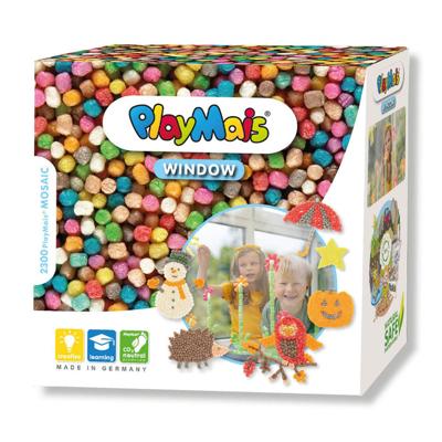 Playmais window mosaic - herst/winter, 2300dlg.