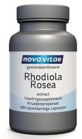 Nova Vitae Rhodiola Rosea Extract Capsules 180st