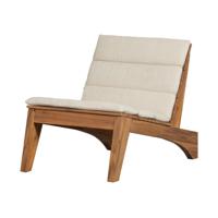 Exotan Kenai fauteuil acacia naturel - thumbnail