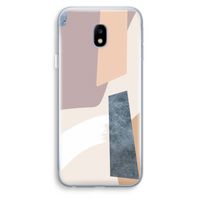 Luca: Samsung Galaxy J3 (2017) Transparant Hoesje Luca: Samsung Galaxy J3 (2017) Transparant Hoesje