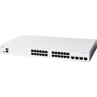 Cisco CISCO Catalyst 1300 24-port GE 4x10G SFP C1300-24T-4X Netwerk switch