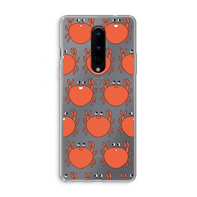 Krab: OnePlus 8 Transparant Hoesje