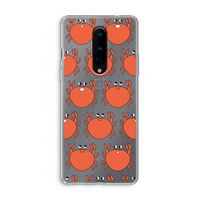 Krab: OnePlus 8 Transparant Hoesje