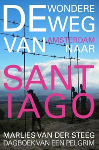 De wondere weg naar Santiago - Marlies van der Steeg - Paperback (9789402100389)
