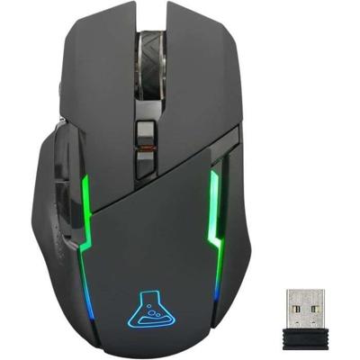 Wireless RGB Gaming Mouse De G -LAB 7200 DPI - Zwart