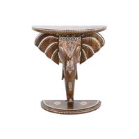 Wandtafel DKD Home Decor Multicolour Mangohout 68 x 34 x 78 cm