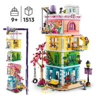 LEGO friends 41748 heartlake city buurtcentrum