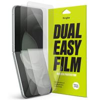 Samsung Galaxy Z Flip5 Ringke Dual Easy Film Screenprotector - 2 St. - thumbnail