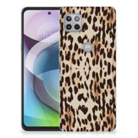 Motorola Moto G 5G | TPU Hoesje | Leopard