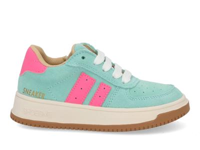 ShoesMe NO25S016-E turquoise pink turquoise maat 31