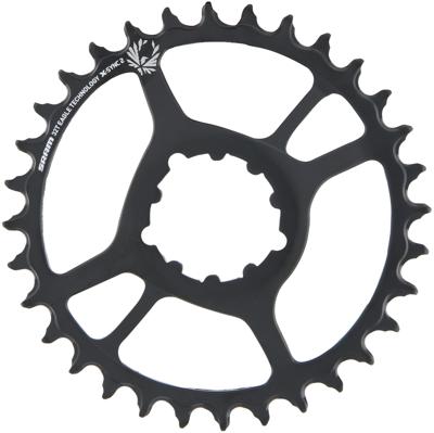 SRAM Chain ring x-sync2 32 teeth steel black