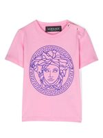 Versace Kids t-shirt Medusa en coton - Rose - thumbnail