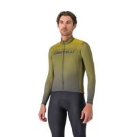 Castelli Apice Thermal fietsshirt lange mouw blue mango heren L