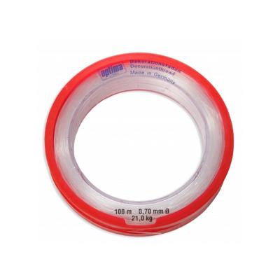 Nylon draad - rol - dikte 0,7 mm - lengte 100 meter - ophangdraad - visdraad