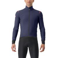 Castelli Alpha Flight RoS lange mouw fietsjack blauw heren