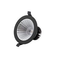 LED Camita Downlight 10W/13W/16W/21W/32W 60º IP20 3.000K Zwart