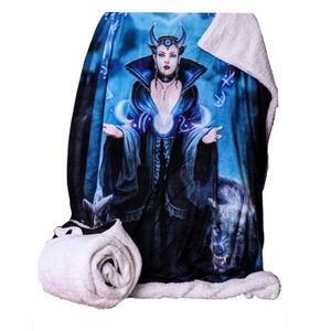 Nemesis Now - Moon Witch Throw (AS) 160cm