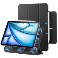 iPad Air 11ʺ (2024), Air 10.9ʺ (5th/4th Gen) Rebound Magnetic Case - Black