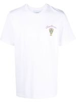 Casablanca t-shirt Amour En Fleur à imprimé graphique