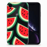 Apple iPhone Xr | Siliconen Case | Watermelons