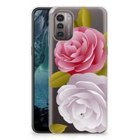 Nokia G21 | G11 TPU Case Roses - thumbnail