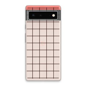 Rooster: Google Pixel 6 Transparant Hoesje