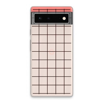 Rooster: Google Pixel 6 Transparant Hoesje