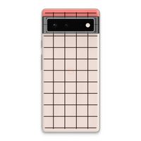 Rooster: Google Pixel 6 Transparant Hoesje