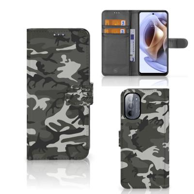 Motorola Moto G31 | G41 | Telefoon Hoesje | Army Light