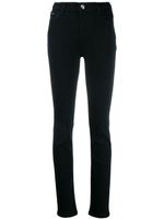 Philipp Plein jean skinny à taille haute - Noir - thumbnail