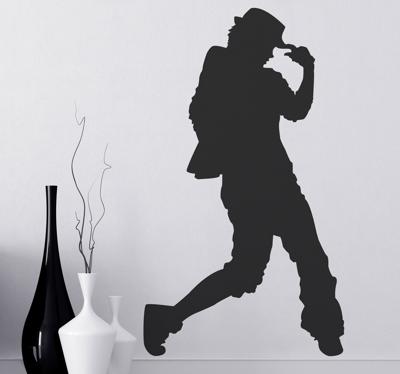 Sticker jongen urban dance