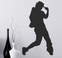 Sticker jongen urban dance