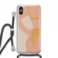 Bikini body: iPhone XS Max Transparant Hoesje met koord