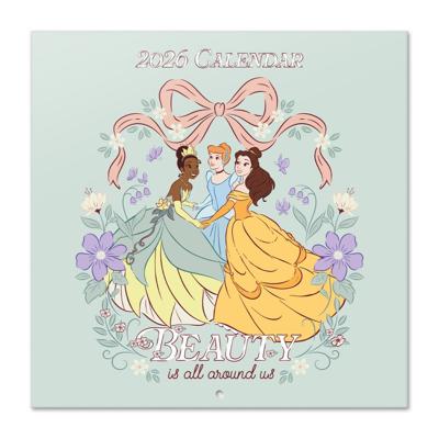 Disney Prinsessen Kalender 2026