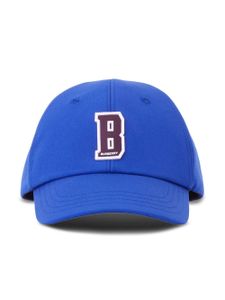 Burberry Kids casquette à patch logo - Bleu