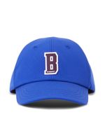 Burberry Kids casquette à patch logo - Bleu