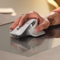 Logitech MX Master 3S Ergonomische muis Bluetooth, Radiografisch Optisch Grafiet 7 Toetsen 8000 dpi Afneembare kabel, Ergonomisch, Intelligent scrollwiel, - thumbnail