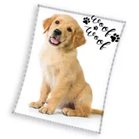 fleece deken Golden Retriever 150x200cm