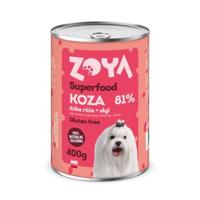 ZOYA Superfood Goat - natvoer voor honden - 400g