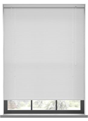 Aluminium Jaloezie 16mm - Prime Wit mat