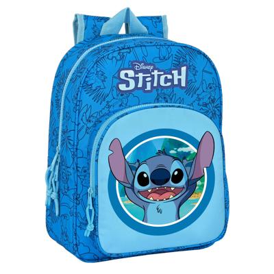 Schoolrugzak Stitch Blauw 26 x 34 x 11 cm