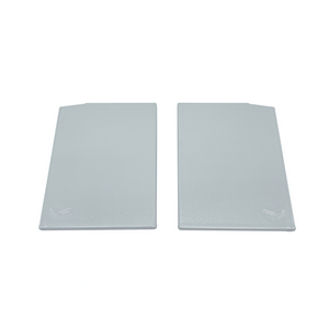 Proslide eindkappen 40mm plaf. ALU